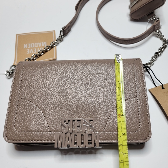 NWT STEVE MADDEN Mushroom Crossbody - Picture 9 of 10